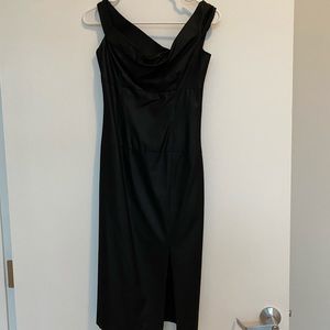 Black Halo cocktail dress